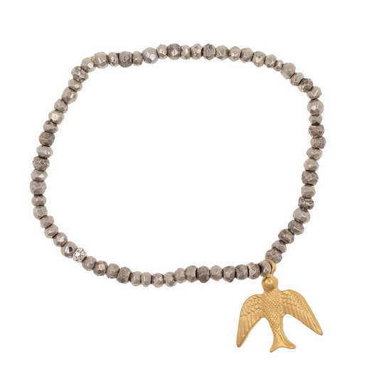 Pulseras Good Charms en Oro Chapeado 18k | Red Prey Jewelry | AnnaMar Atelier