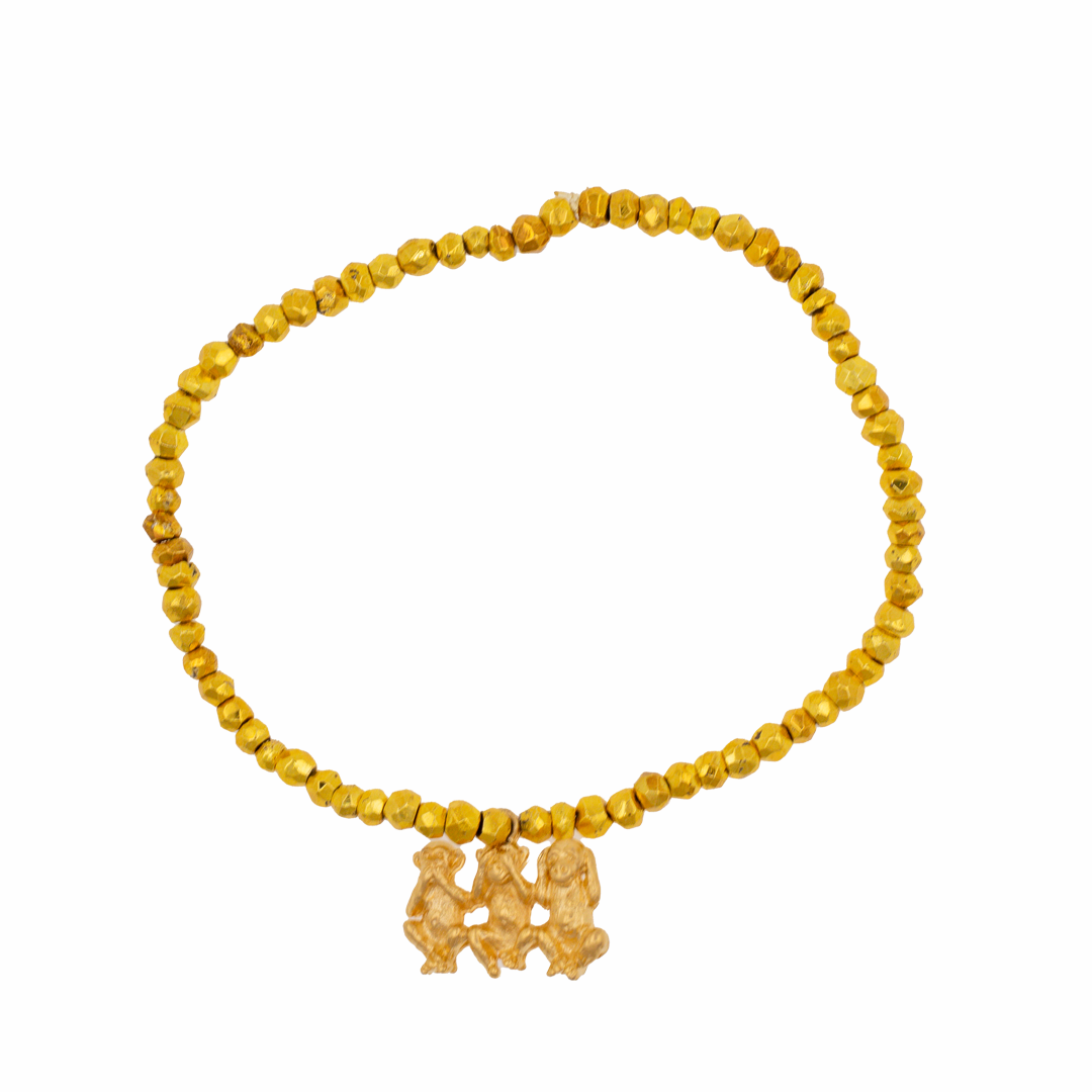 Pulseras Good Charms en Oro Chapeado 18k | Red Prey Jewelry | AnnaMar Atelier