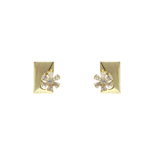 Aretes Flor y Geometrias