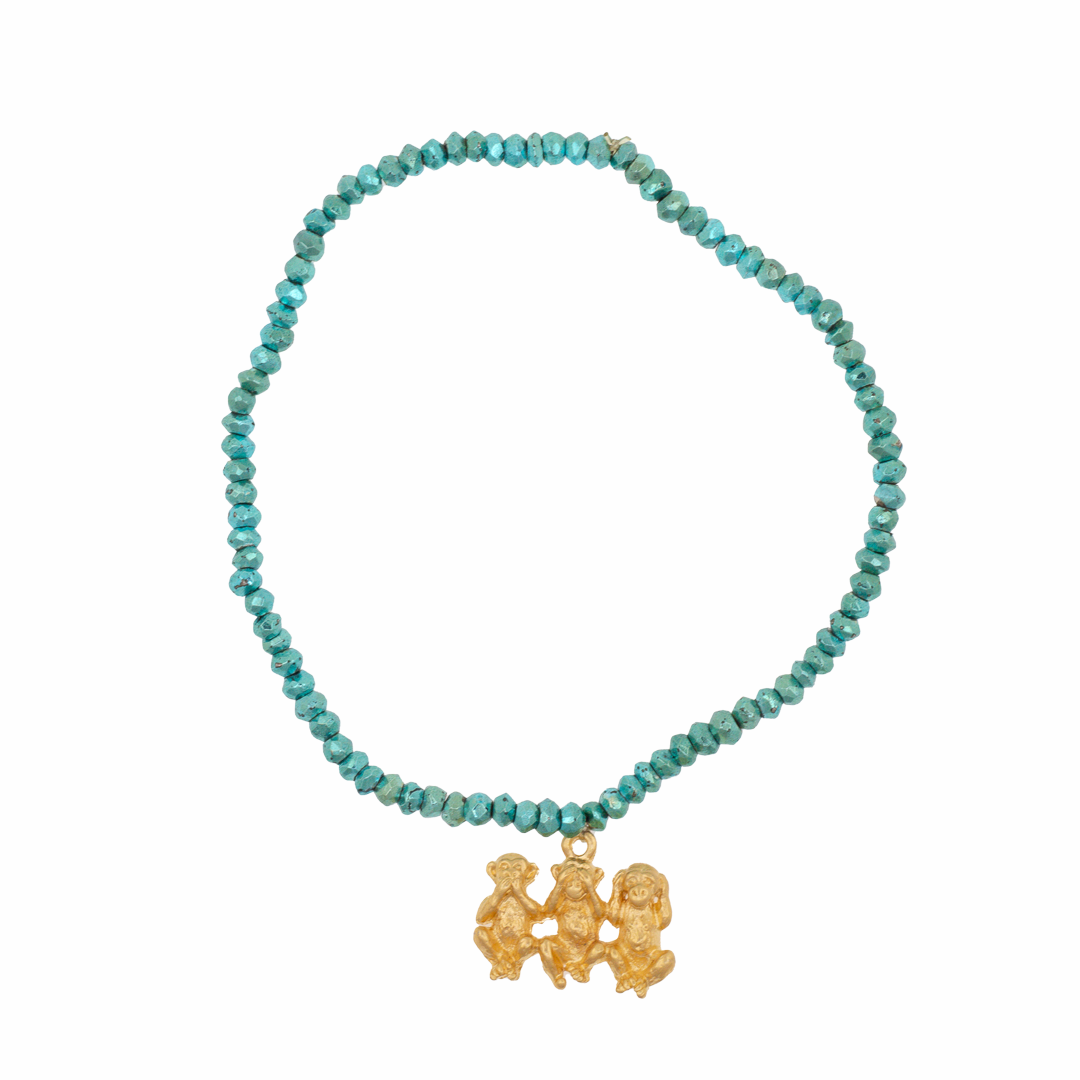 Pulseras Good Charms en Oro Chapeado 18k | Red Prey Jewelry | AnnaMar Atelier