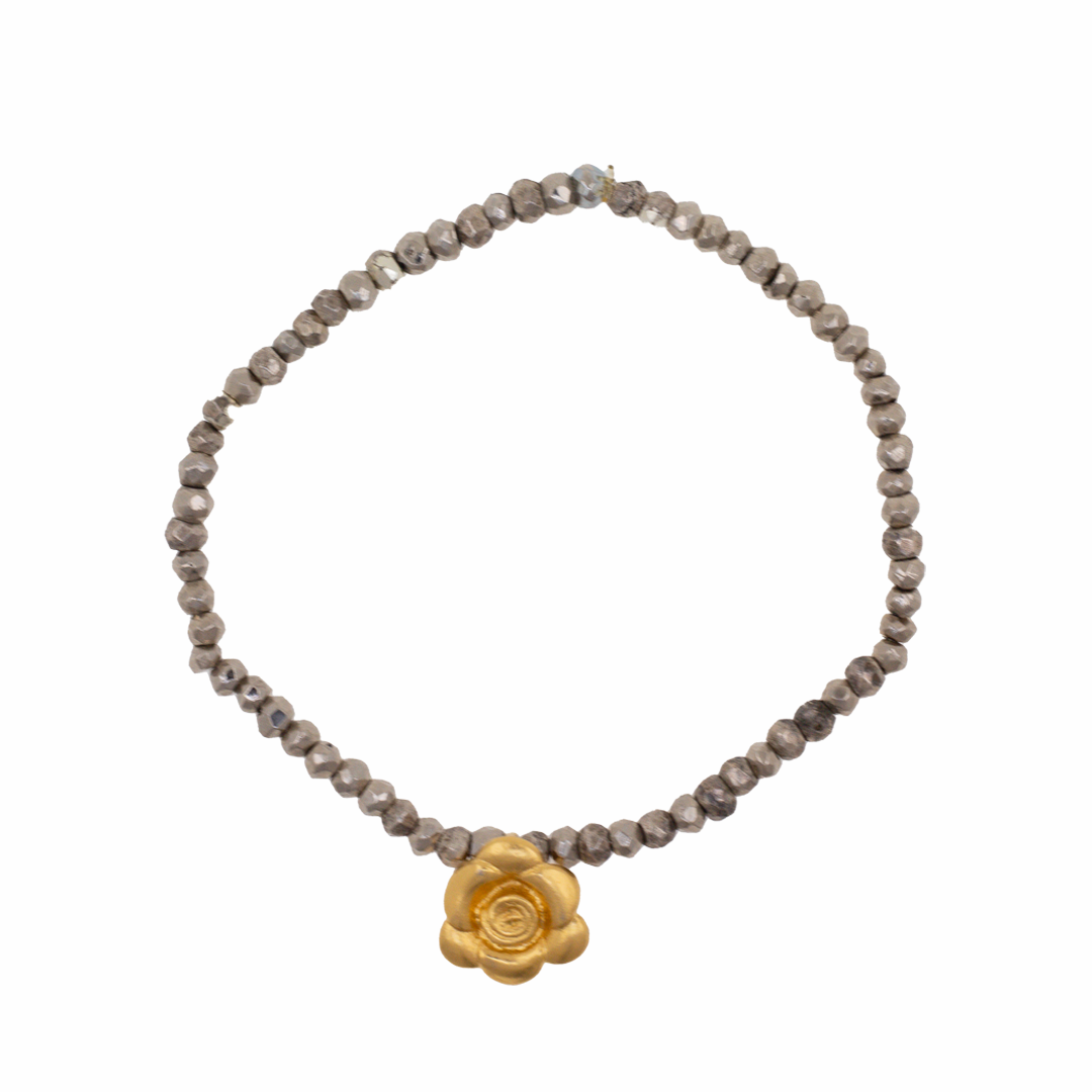 Pulseras Good Charms en Oro Chapeado 18k | Red Prey Jewelry | AnnaMar Atelier
