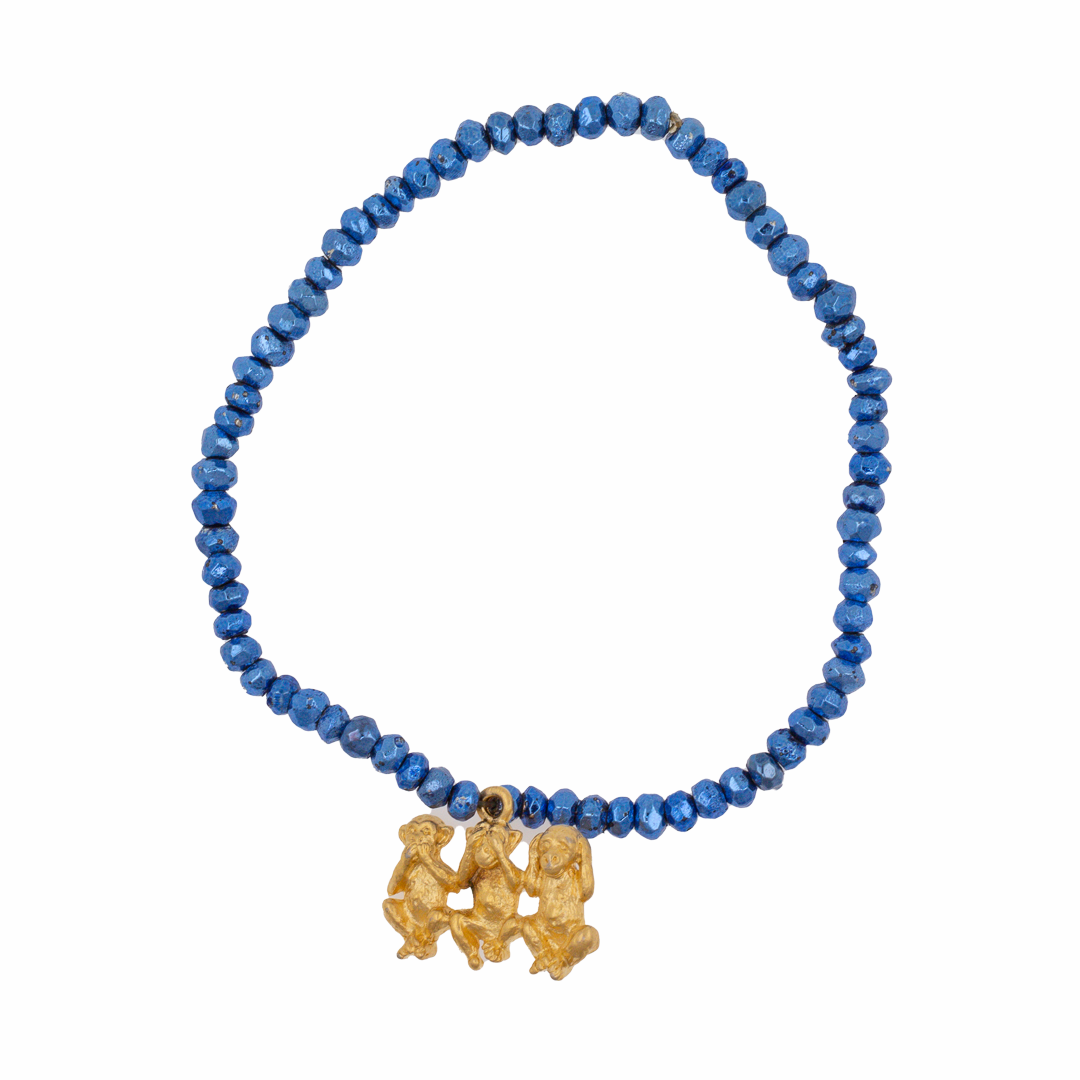Pulseras Good Charms en Oro Chapeado 18k | Red Prey Jewelry | AnnaMar Atelier