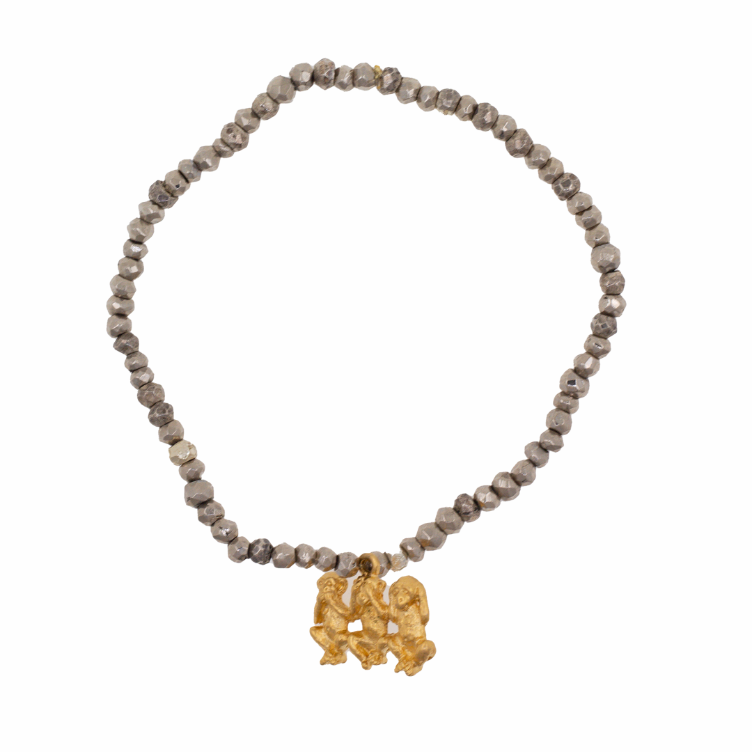 Pulseras Good Charms en Oro Chapeado 18k | Red Prey Jewelry | AnnaMar Atelier