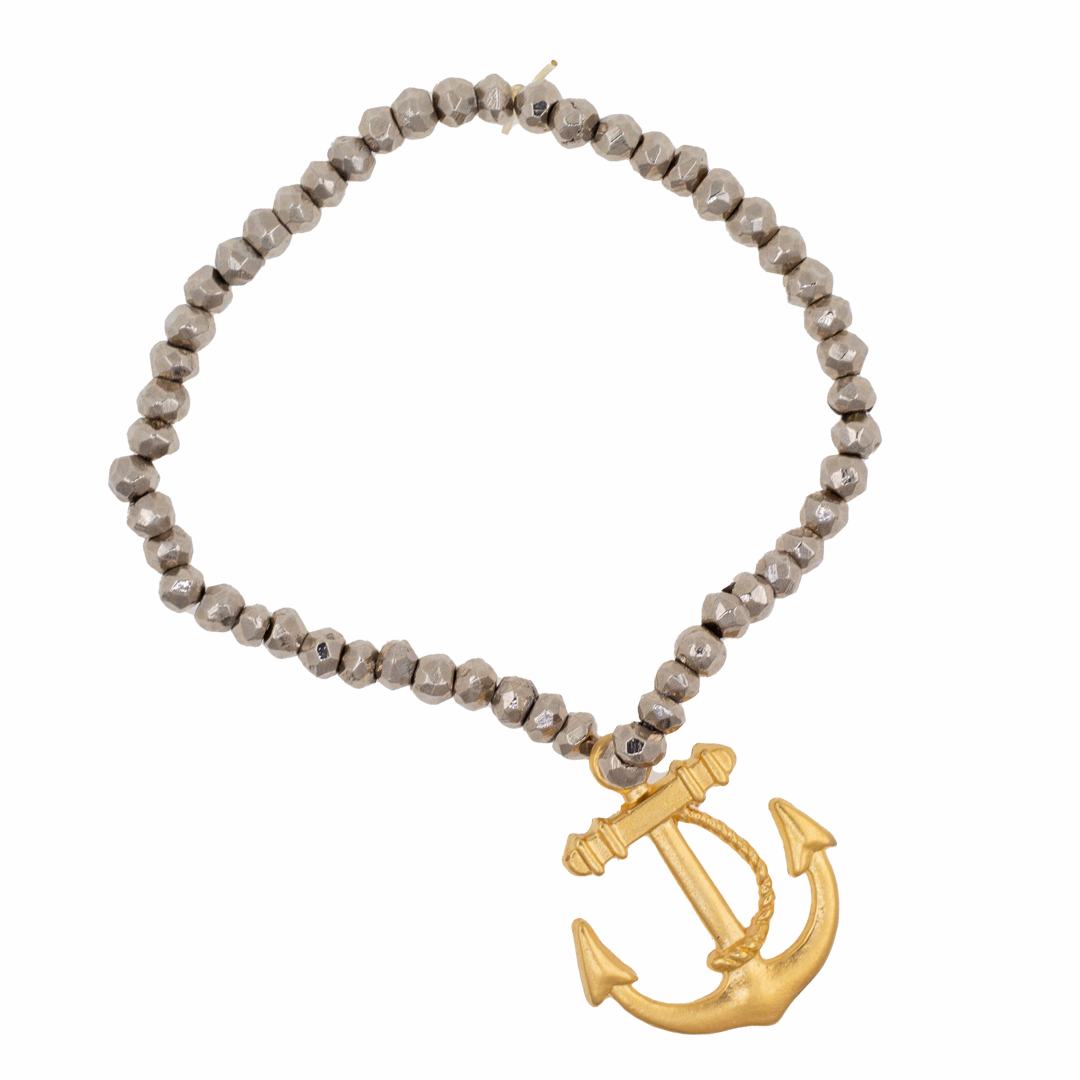 Pulseras Good Charms en Oro Chapeado 18k | Red Prey Jewelry | AnnaMar Atelier