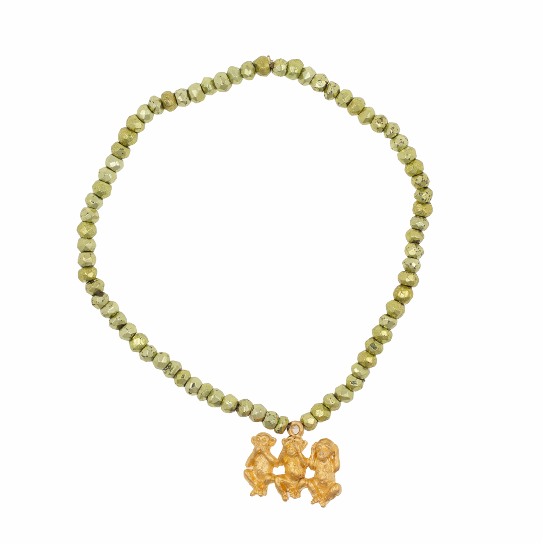 Pulseras Good Charms en Oro Chapeado 18k | Red Prey Jewelry | AnnaMar Atelier