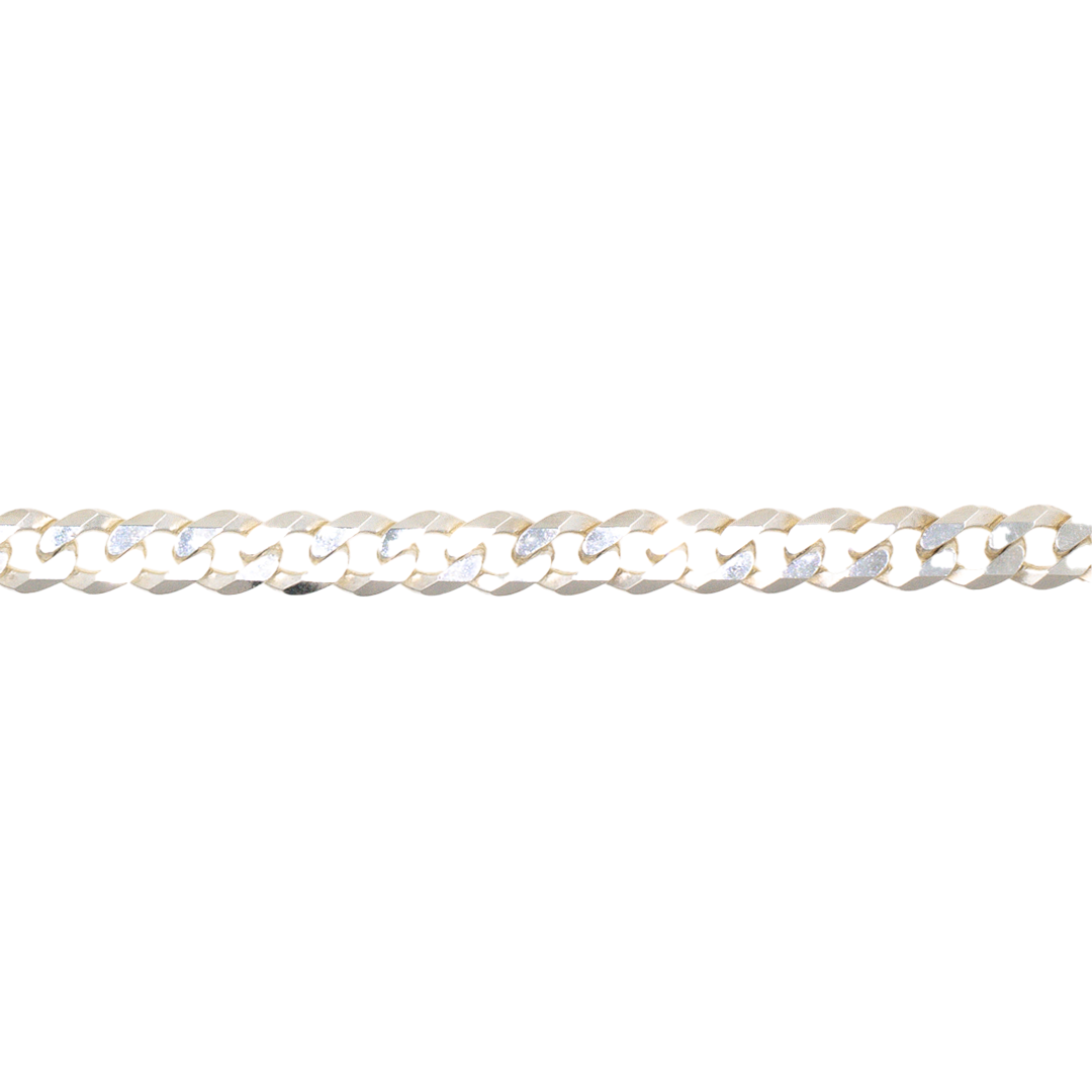 Cadena Barbada Plata 925 | Red Prey Jewelry | AnnaMar Atelier