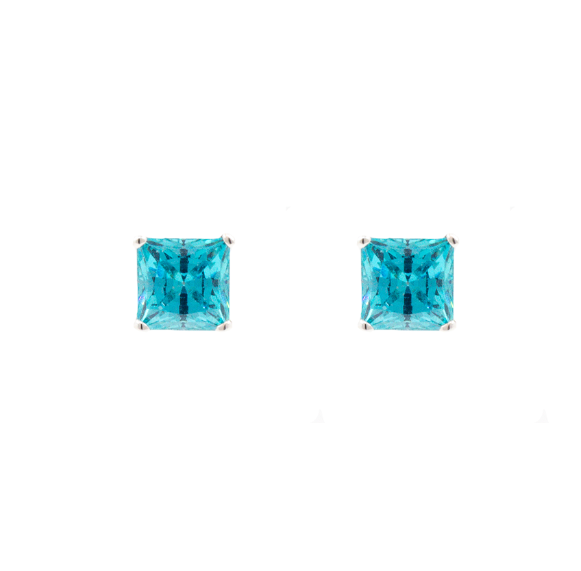Broquel Artic Blue Plata 925 | Red Prey Jewelry | AnnaMar Atelier