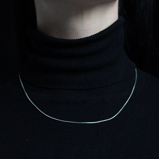 Cadena Cola de Rata Plata 925 | Red Prey Jewelry | AnnaMar Atelier