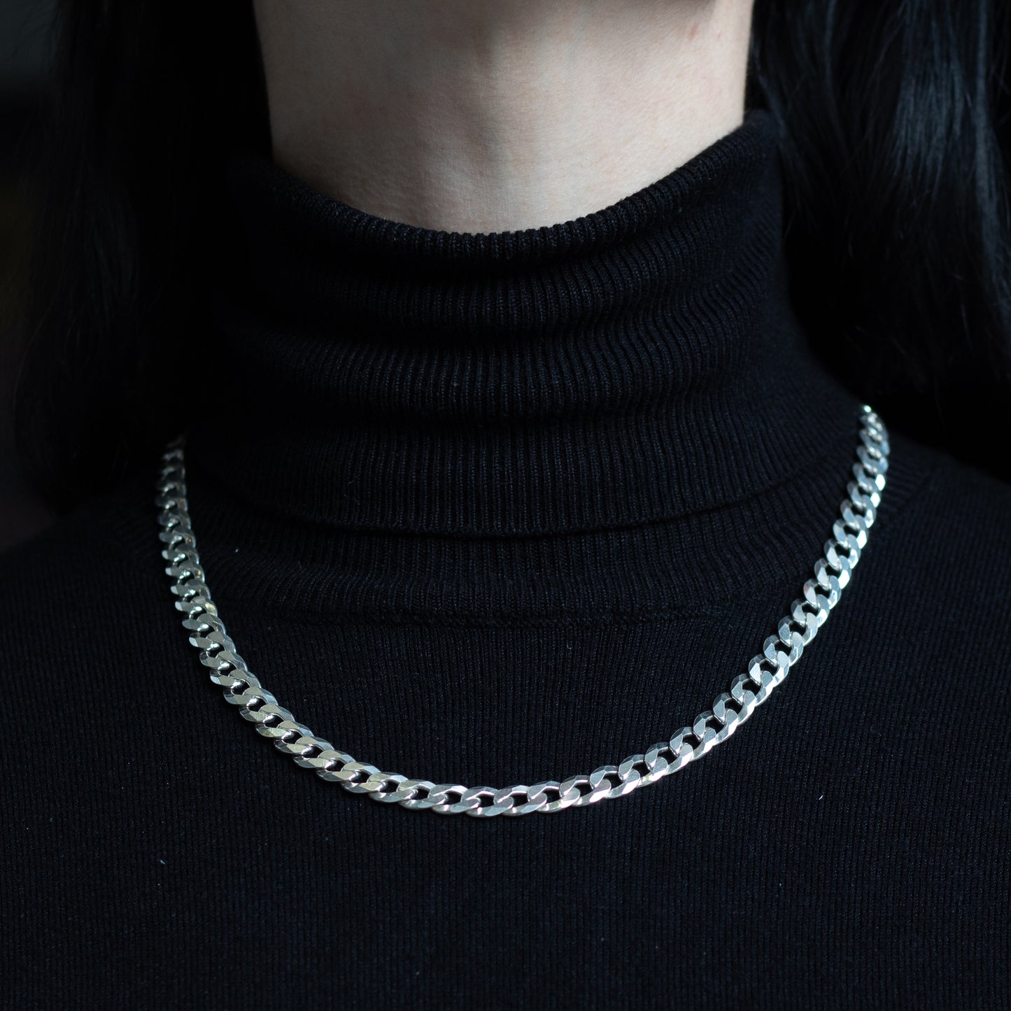 Cadena Barbada Plata 925 | Red Prey Jewelry | AnnaMar Atelier
