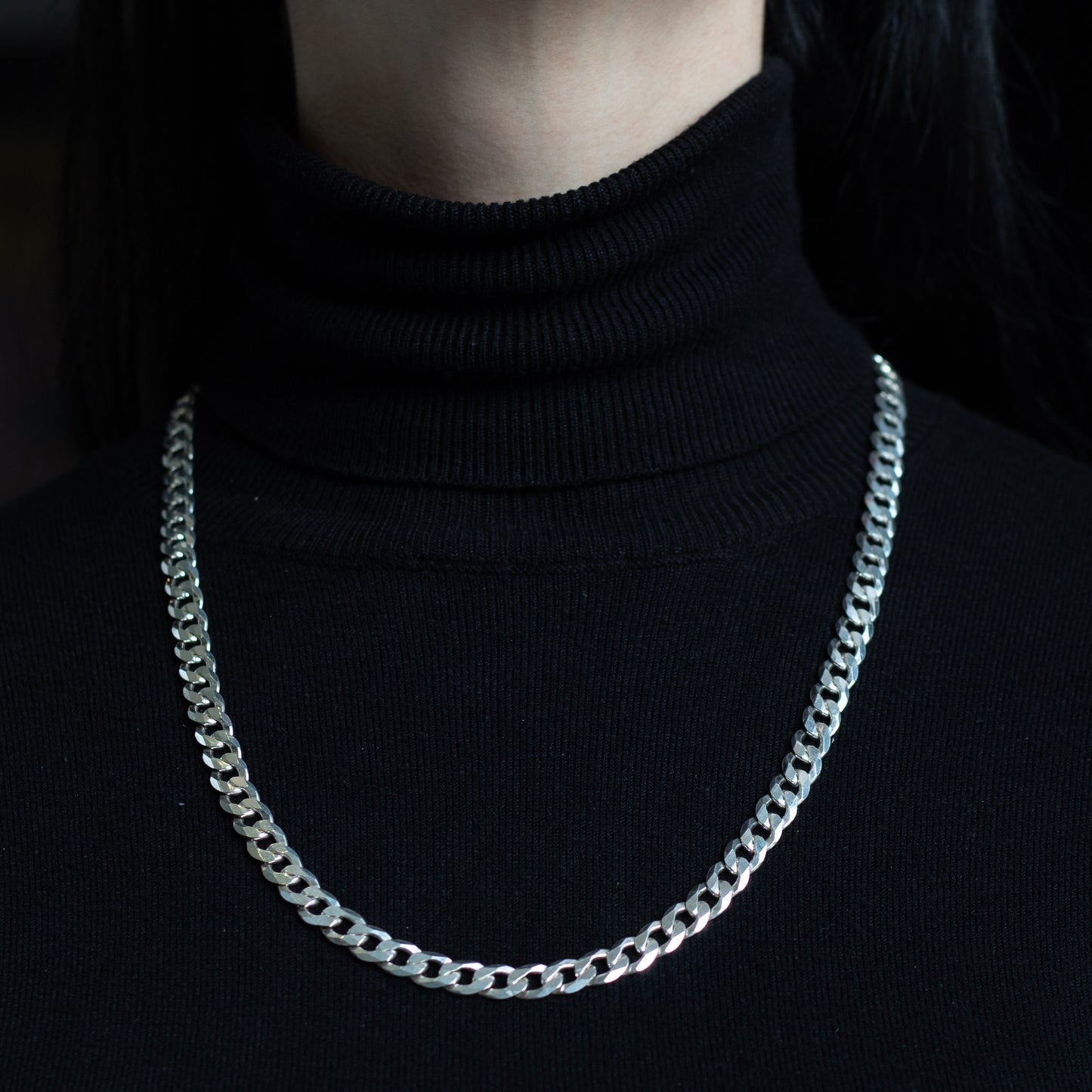 Cadena Barbada Plata 925 | Red Prey Jewelry | AnnaMar Atelier