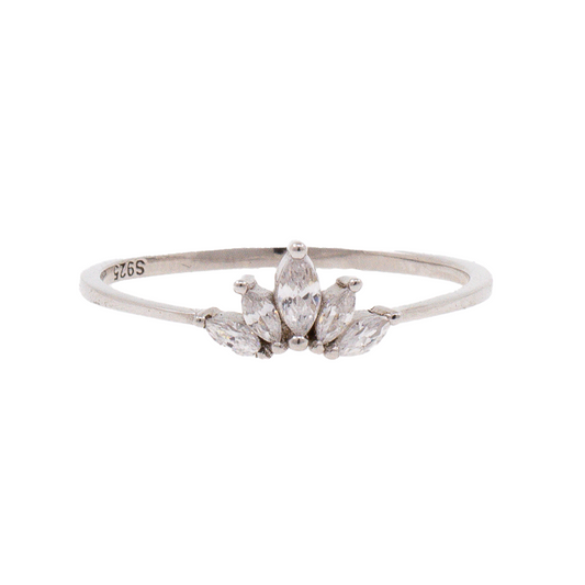 Anillo Corona | Plata 925 | Patricia Zúñiga Joyería | AnnaMar Atelier