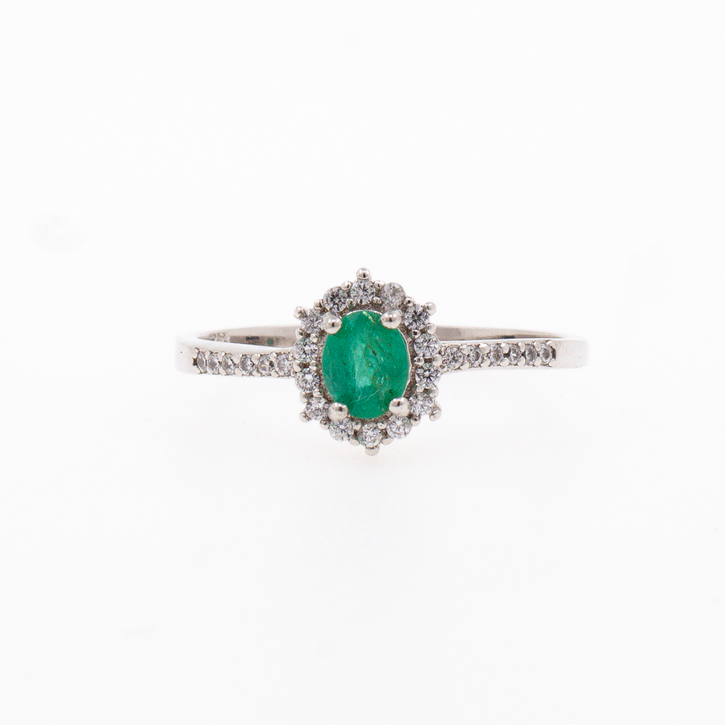 Anillo Cala de Esmeraldas | Plata 925 | Patricia Zúñiga Joyería | AnnaMar Atelier