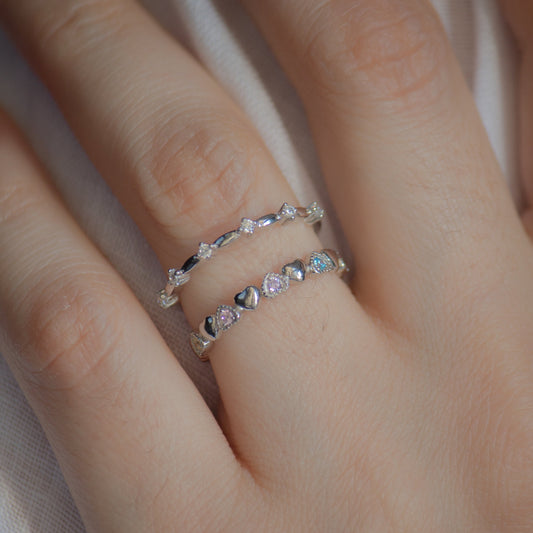 Media Churumbela Arroz y Circonias | Circonias y Plata 925 | Patricia Zúñiga Joyería | AnnaMar Atelier