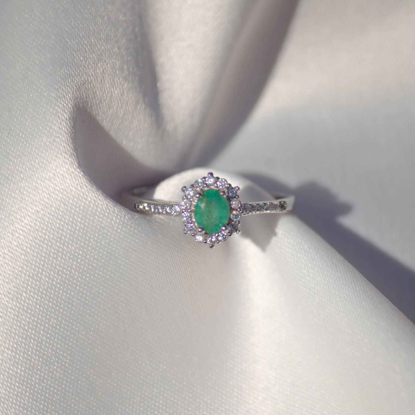 Anillo Cala de Esmeraldas | Plata 925 | Patricia Zúñiga Joyería | AnnaMar Atelier