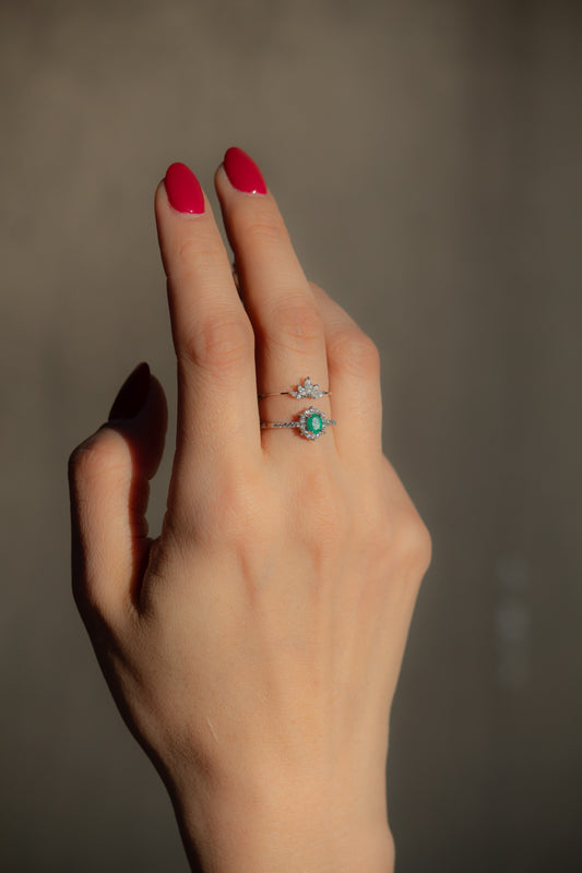 Anillo Corona | Plata 925 | Patricia Zúñiga Joyería | AnnaMar Atelier