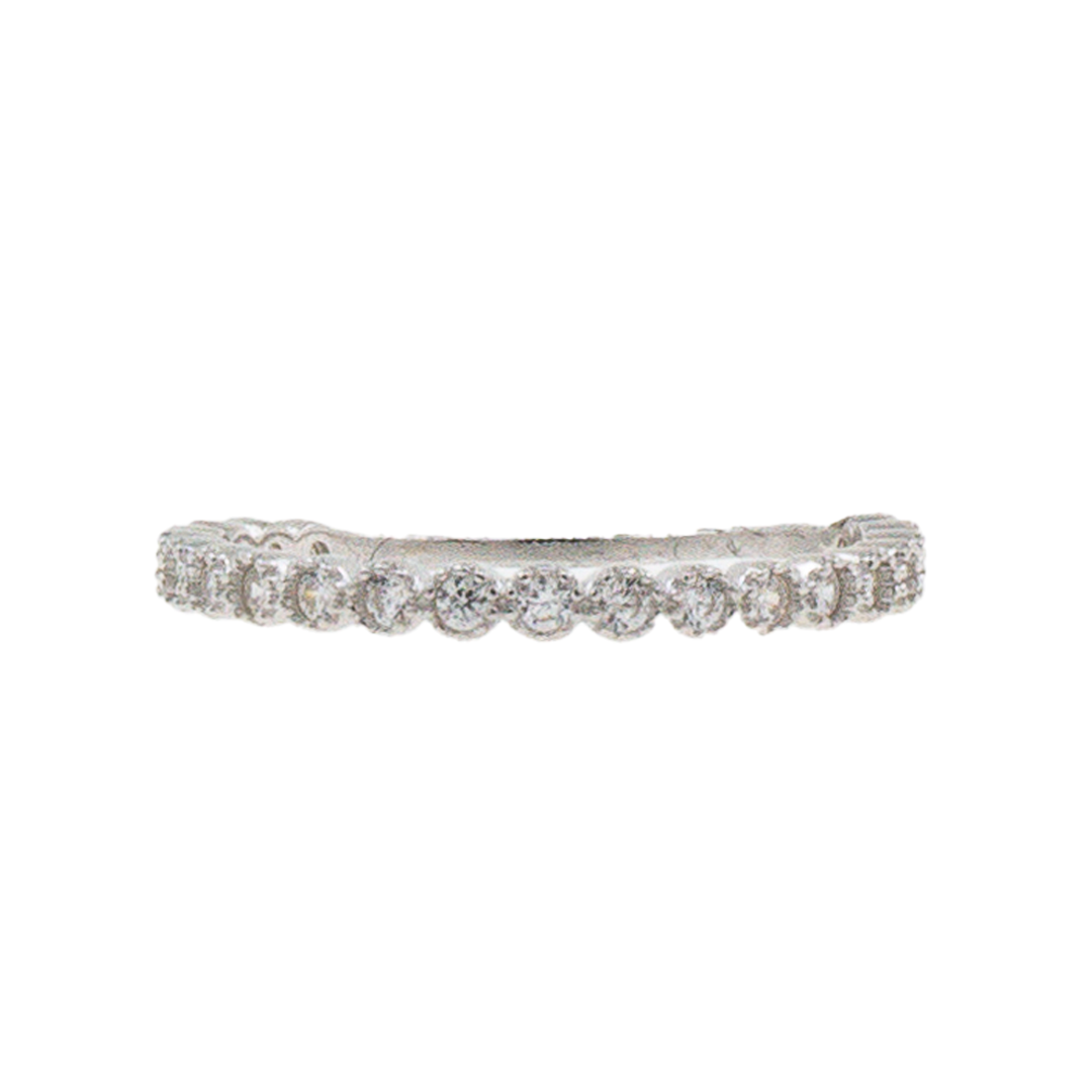 Media Churumbela Circonia Redonda | Plata 925 | Patricia Zúñiga Joyería | AnnaMar Atelier