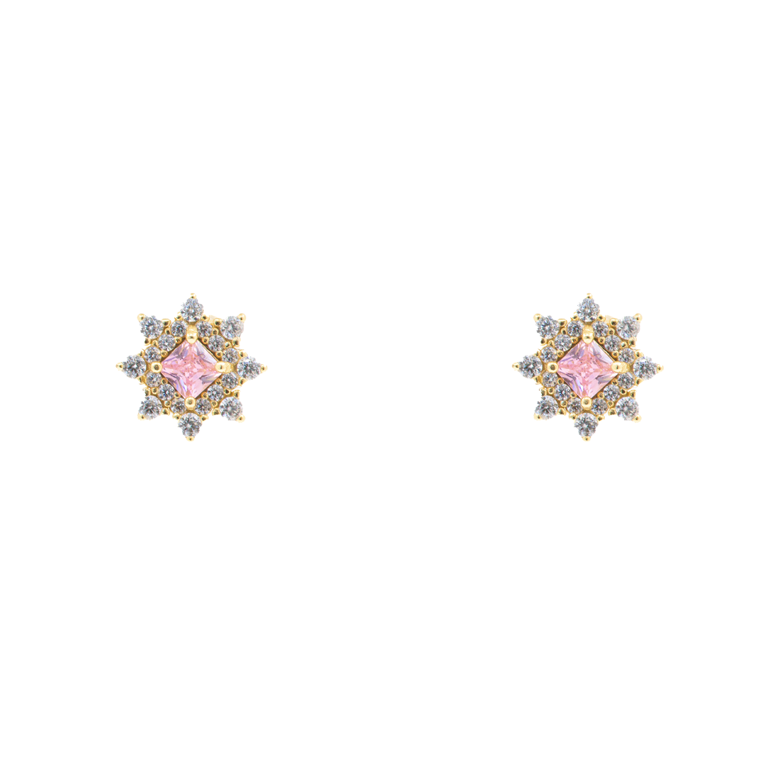 Broquel Medalla Rosa