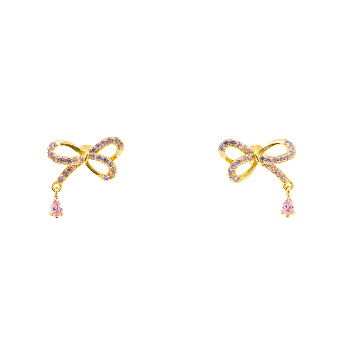 Aretes Moño Niña