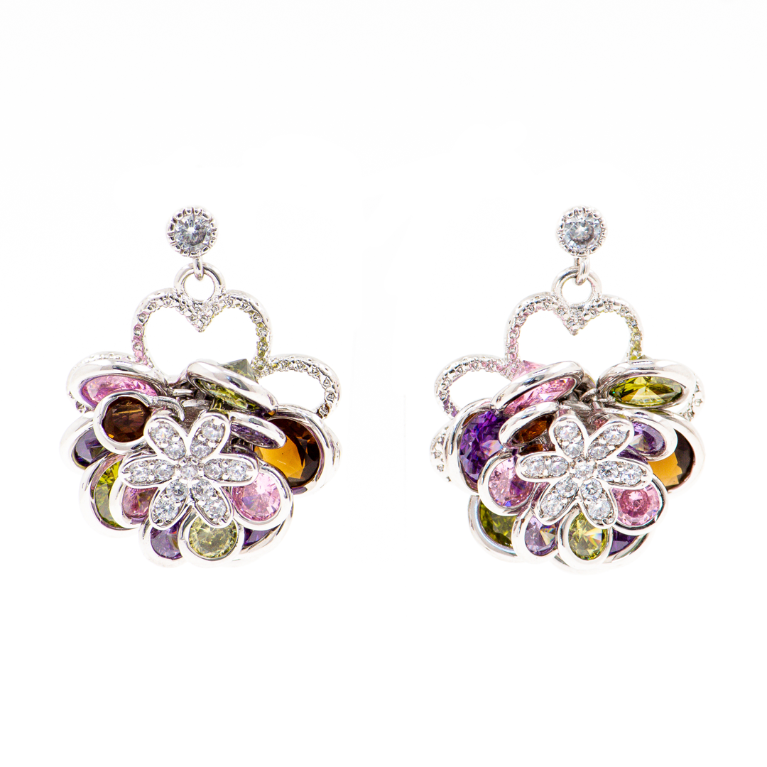 Aretes Peonias