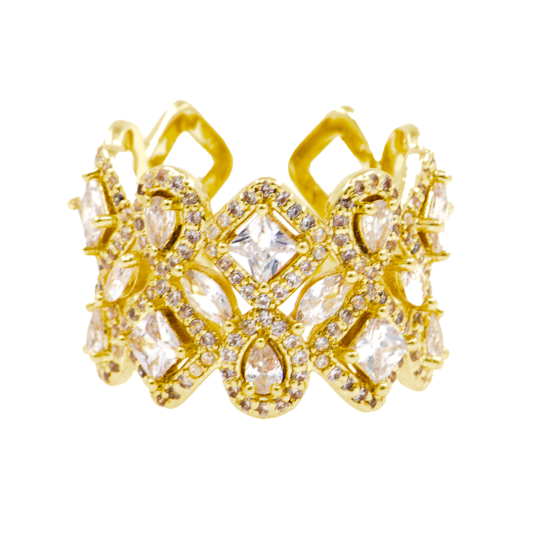 Anillo Corona Medieval