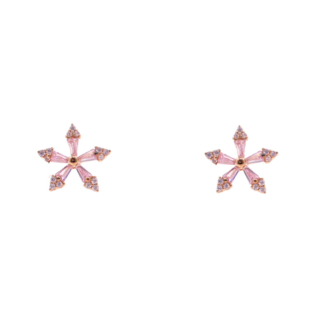 Broquel Flor Fuschia