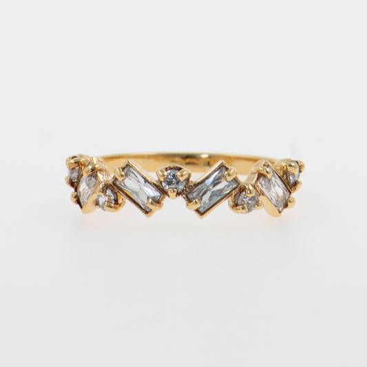 Anillo Astrid | Circonias y Plata 925 | Patricia Zúñiga Joyería | AnnaMar Atelier