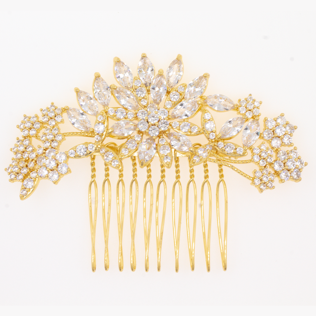 Peineta de Peineta Estrella Mayor Dorada