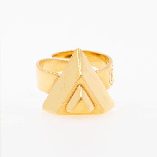 Anillo Vivien en Oro Chapeado de 18k | Red Prey Jewelry | AnnaMar Atelier