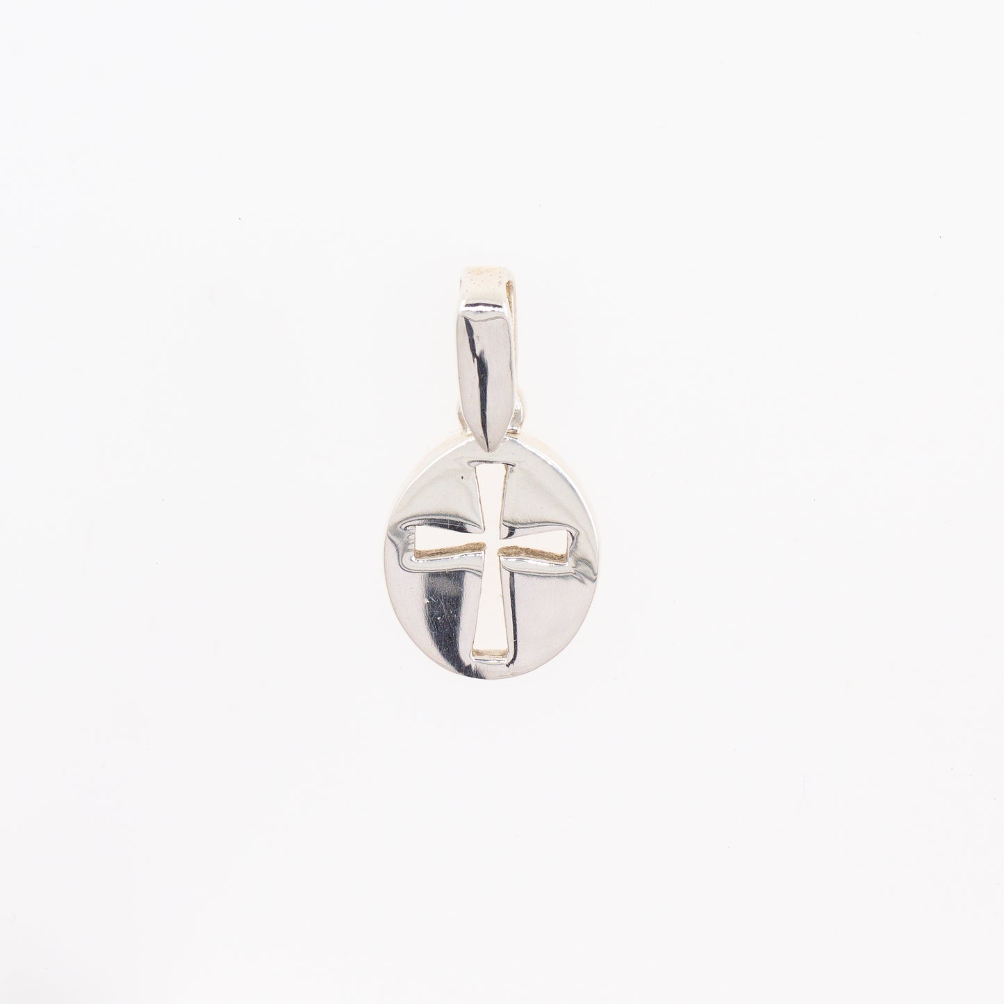 Cruz Plata Ley 925 | Patricia Zúñiga Joyería | AnnaMar Atelier