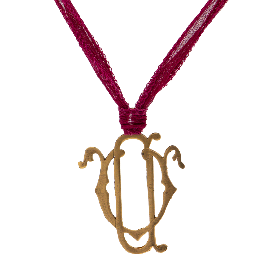 Dije Monogramas Romance en Oro Chapeado 18k | Red Prey Jewelry | AnnaMar Atelier