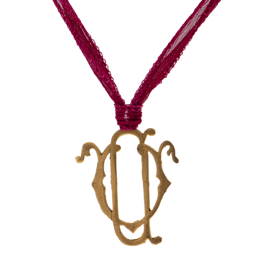 Dije Monogramas Romance en Oro Chapeado 18k | Red Prey Jewelry | AnnaMar Atelier