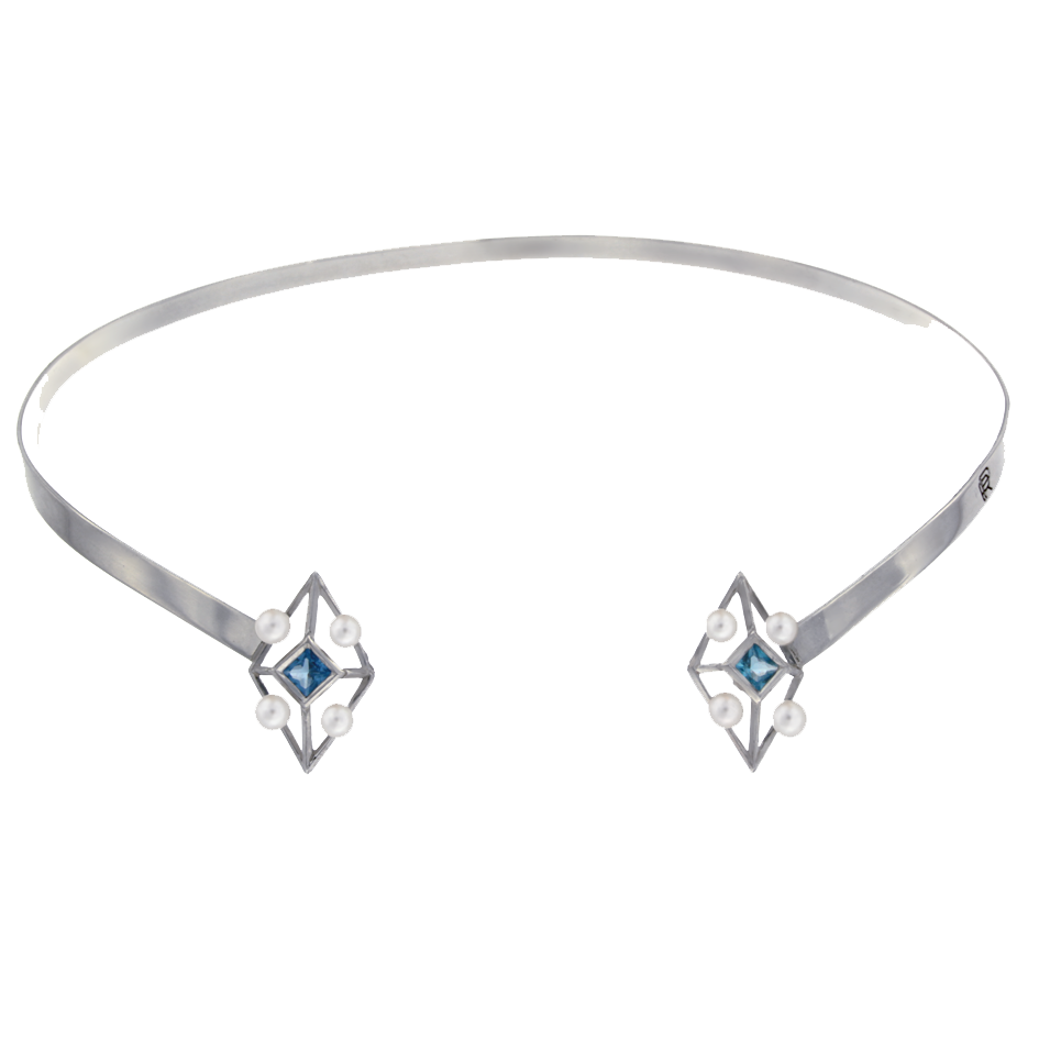 Gargantilla Luna en Plata 925 | Red Prey Jewelry | AnnaMar Atelier
