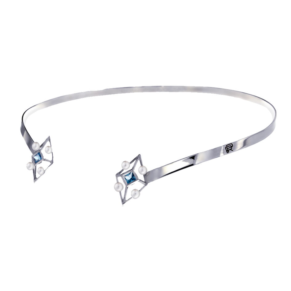 Gargantilla Luna en Plata 925 | Red Prey Jewelry | AnnaMar Atelier