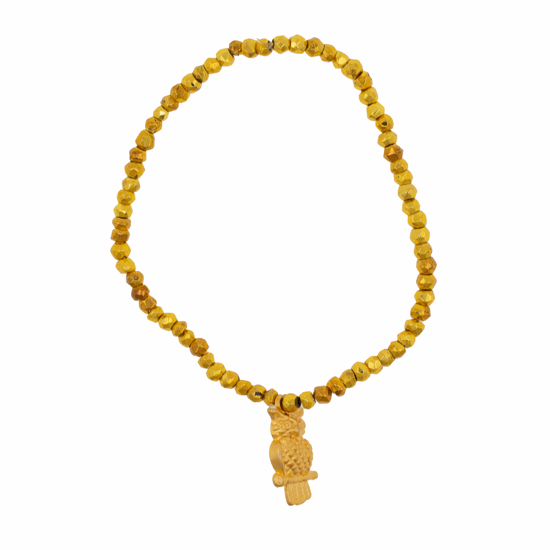Pulseras Good Charms en Oro Chapeado 18k | Red Prey Jewelry | AnnaMar Atelier