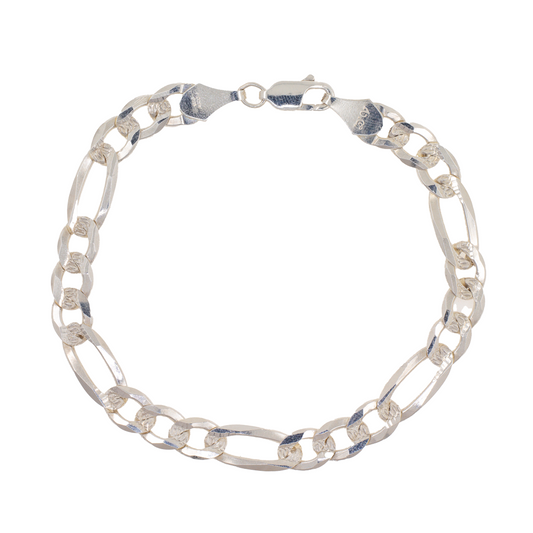 Pulsera Cadena Cartier en Plata 925 | Estilo Distintivo | Red Prey Jewelry | AnnaMar Atelier