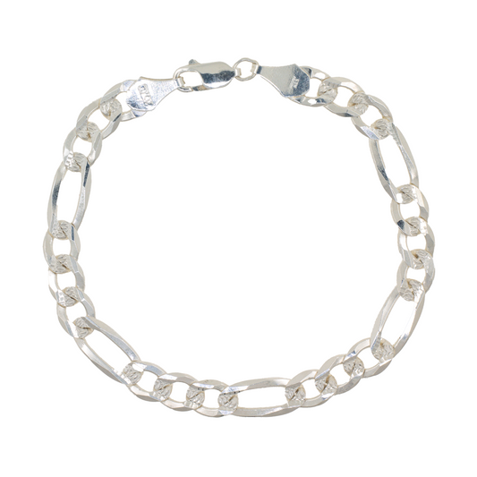 Pulsera Cadena Cartier en Plata 925 | Estilo Distintivo | Red Prey Jewelry | AnnaMar Atelier