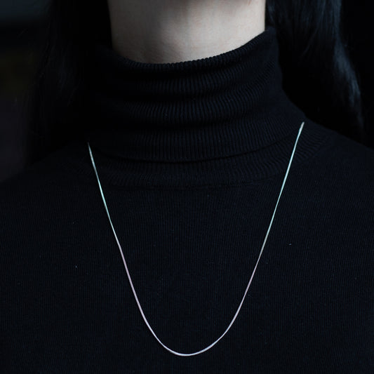 Cadena Barbada en Plata 925 | Red Prey Jewelry | AnnaMar Atelier