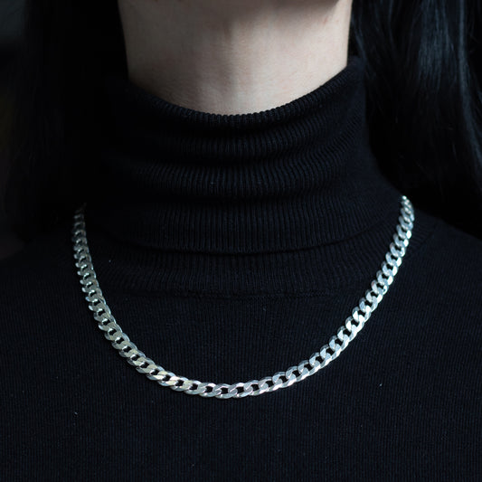 Cadena Barbada Plata 925 | Red Prey Jewelry | AnnaMar Atelier