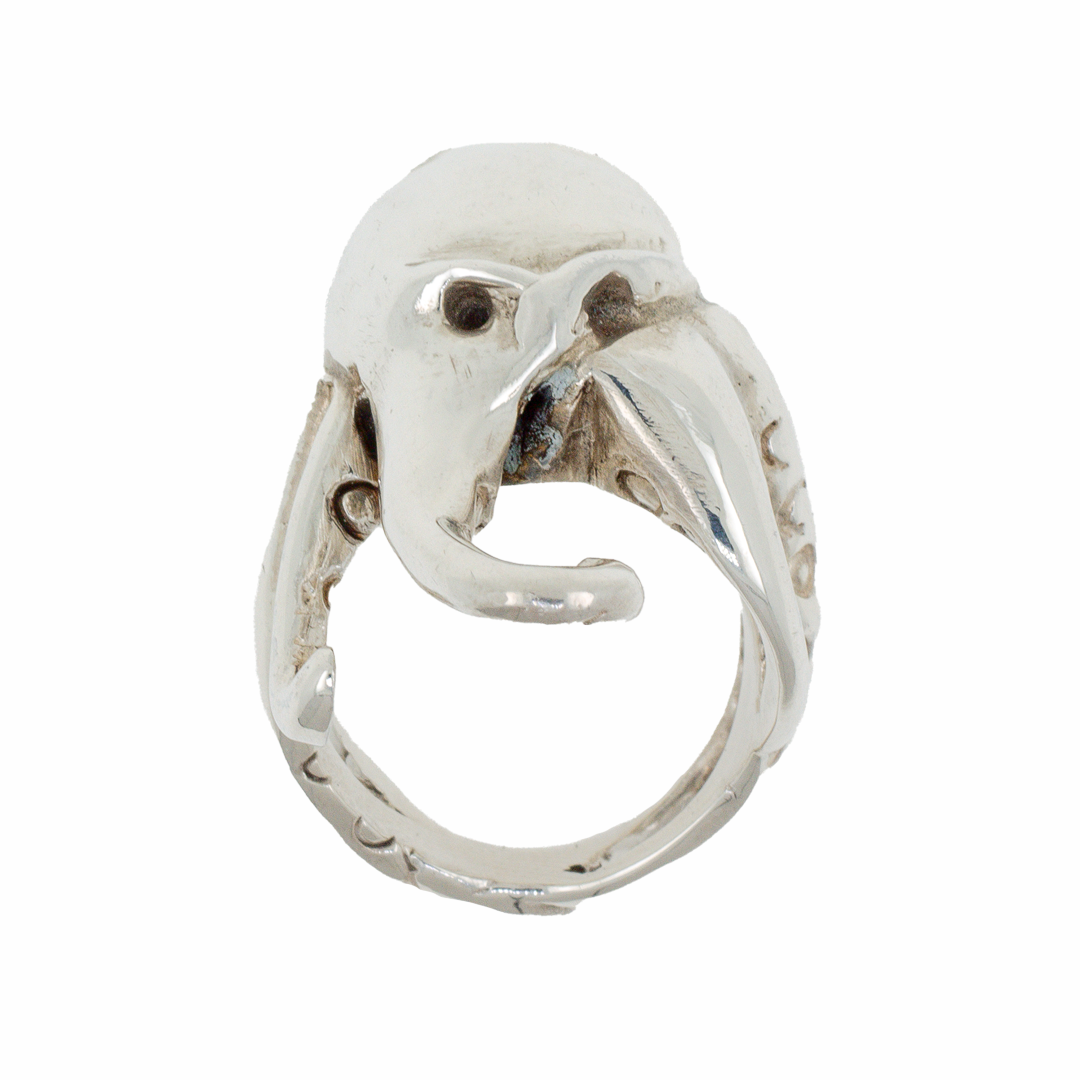 Anillo Pulpo en Plata 925 | Red Prey Jewelry | AnnaMar Atelier