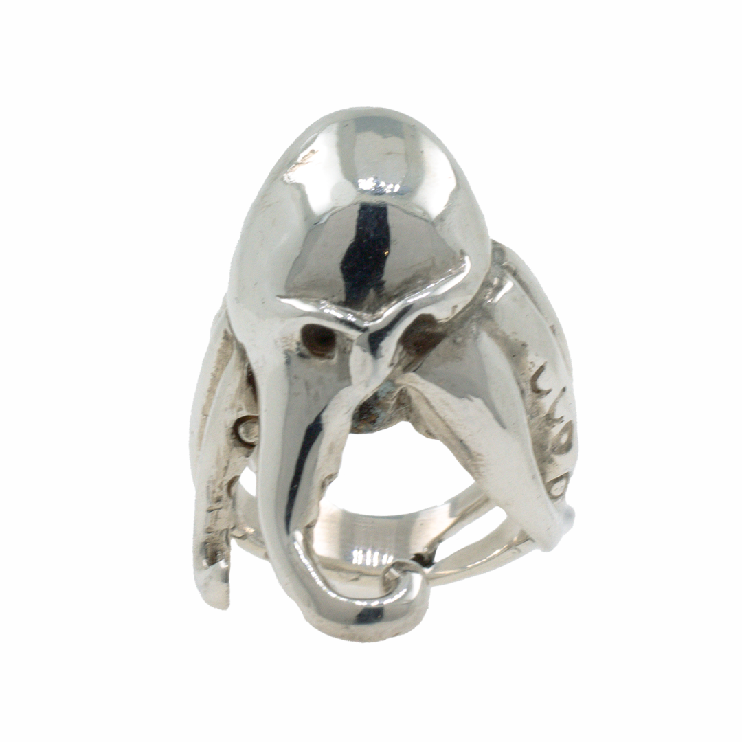 Anillo Pulpo en Plata 925 | Red Prey Jewelry | AnnaMar Atelier