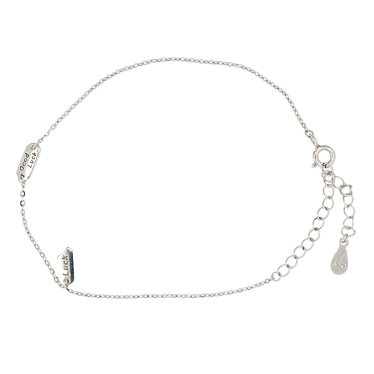 Pulsera Good Luck Plata Ley 925 | AnnaMar Atelier