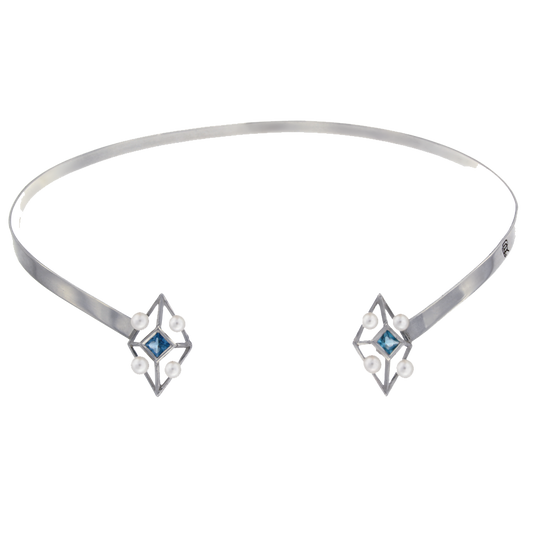 Gargantilla Luna en Plata 925 | Red Prey Jewelry | AnnaMar Atelier